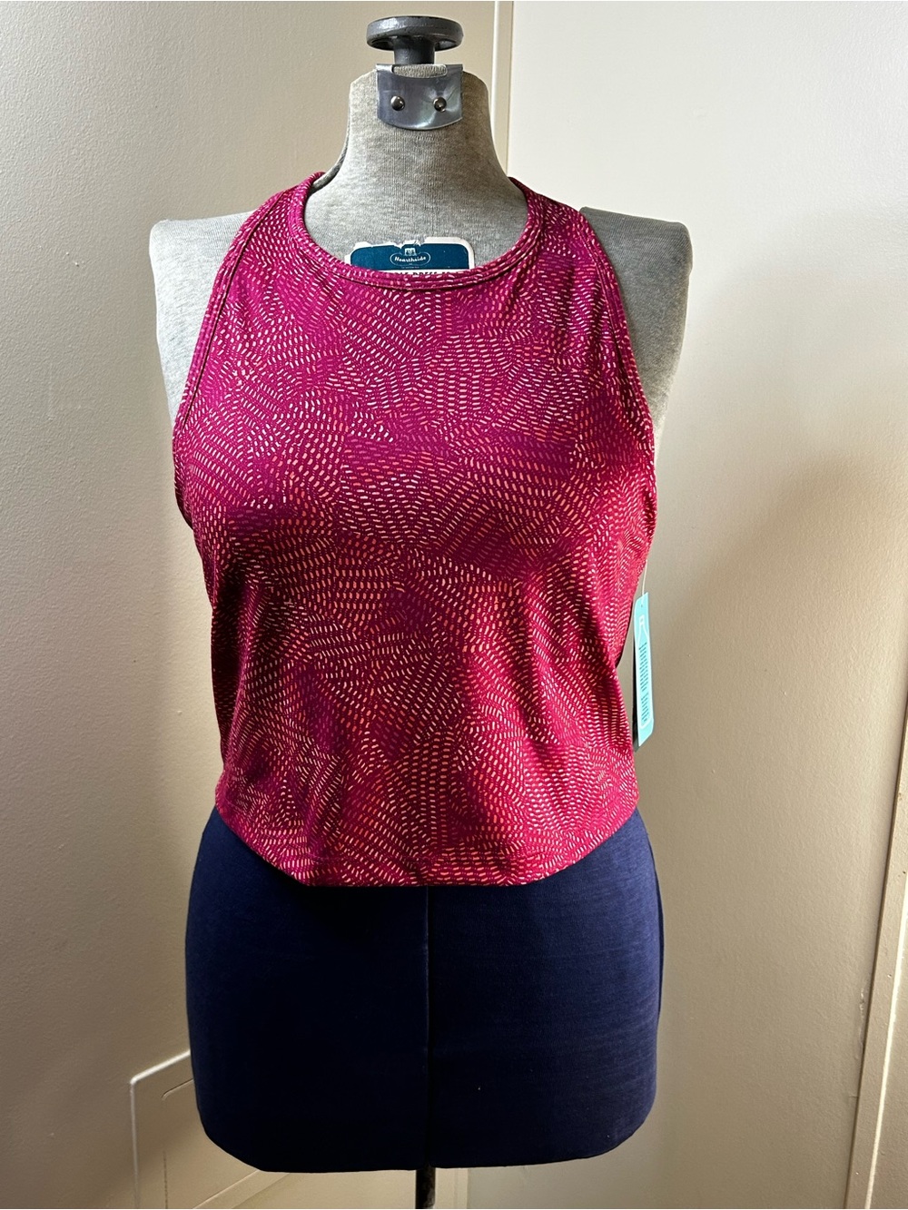New Pink Active Top